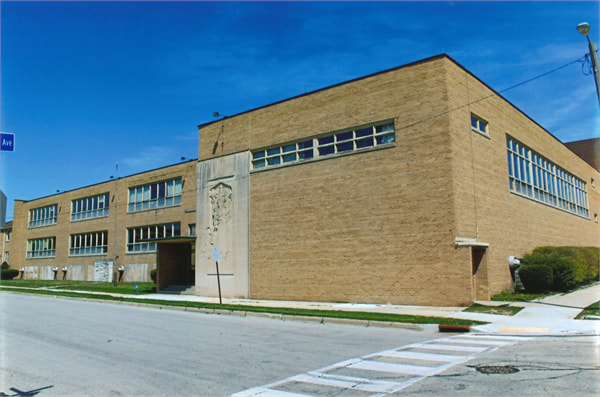 Cudahy office, brick building at 3776 E Hammond Ave
